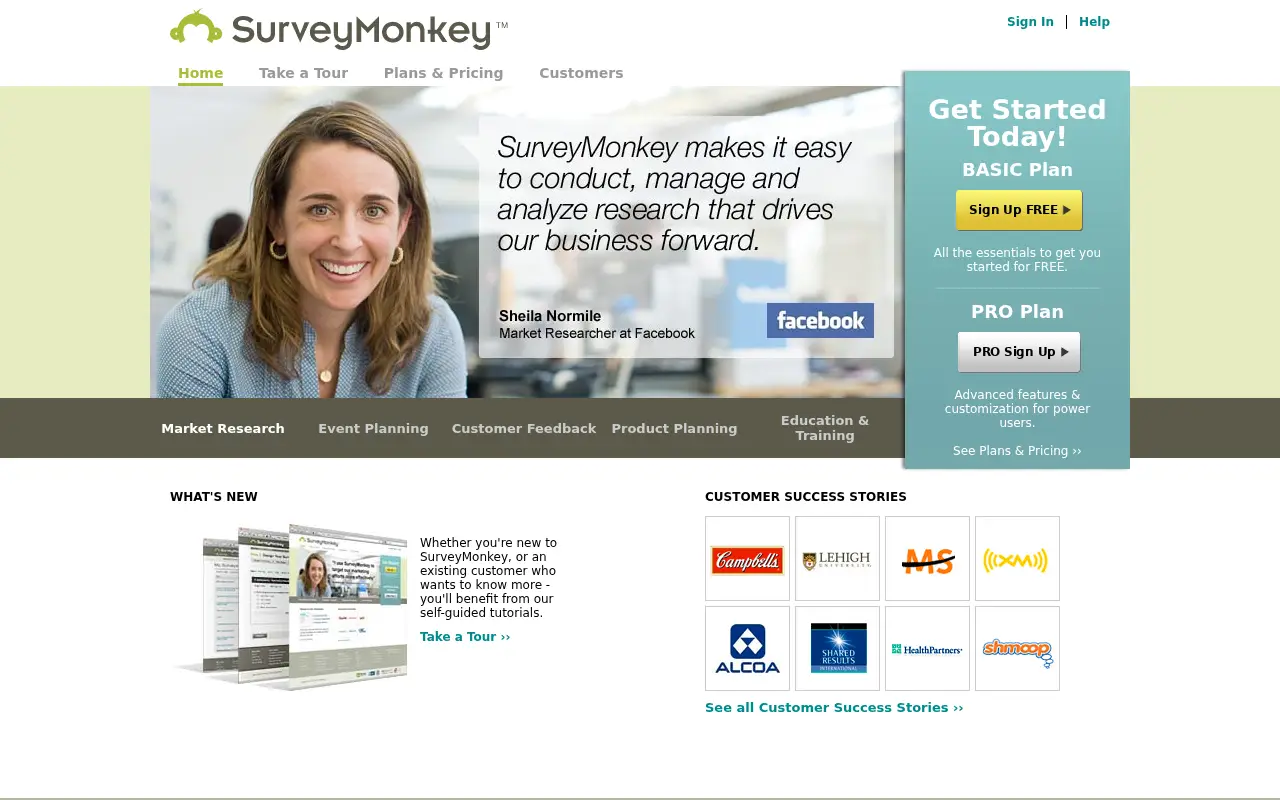 surveymonkey.com in 2010