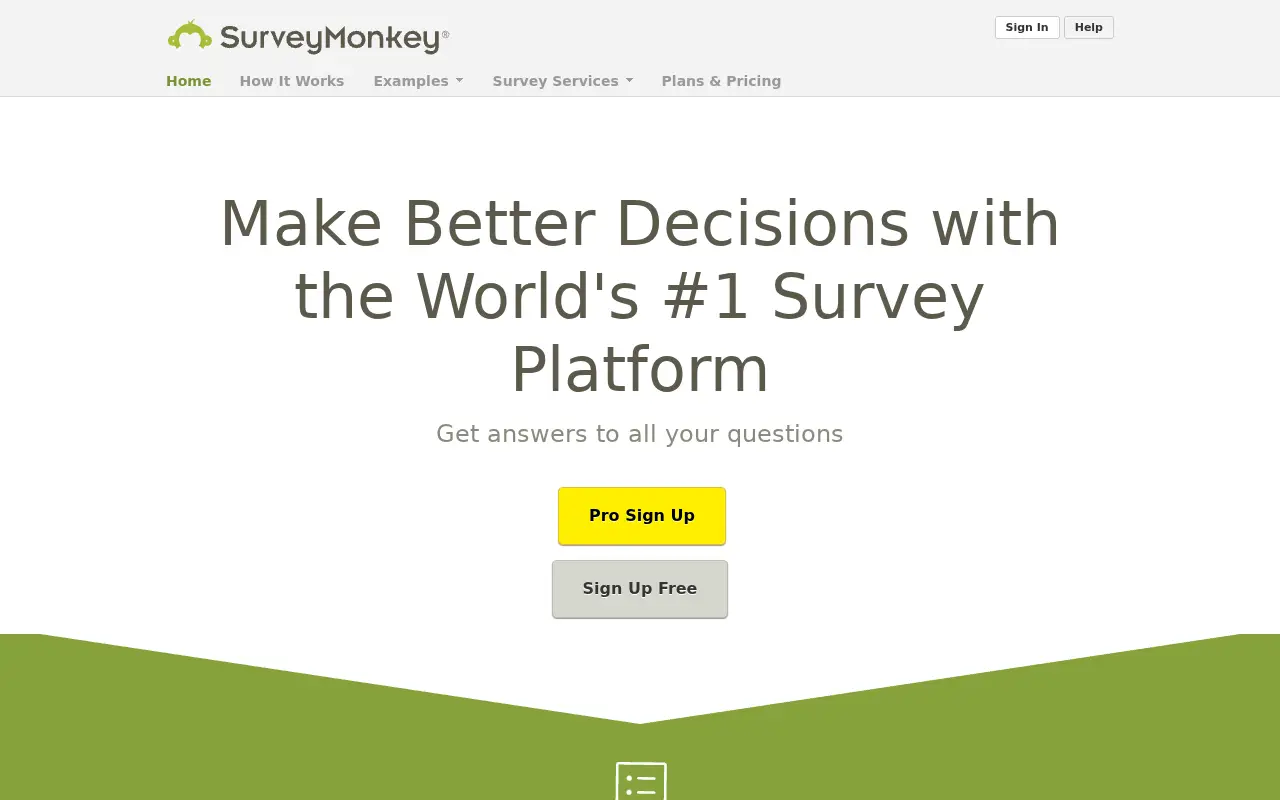 surveymonkey.com in 2016