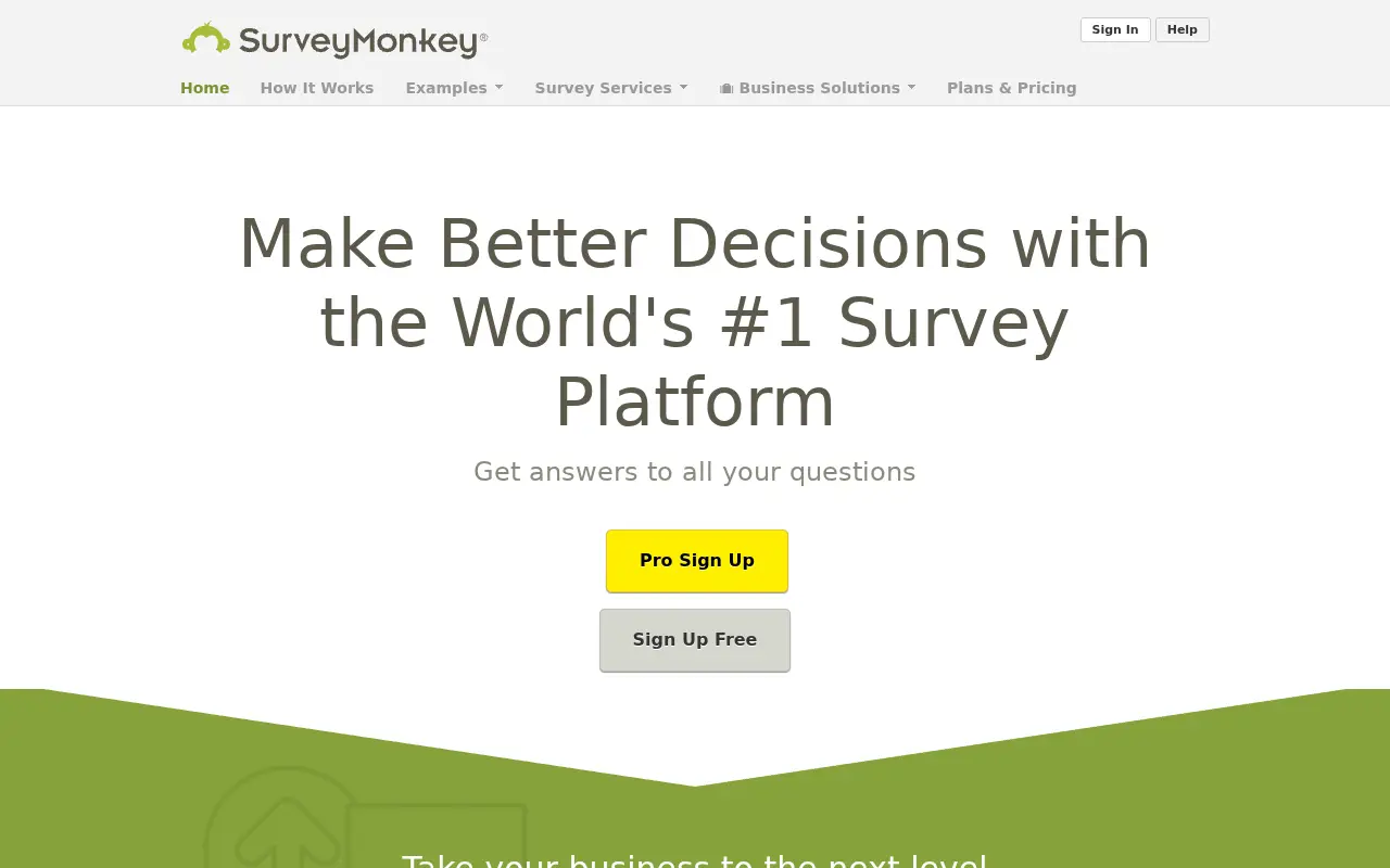 surveymonkey.com on July 1, 2017