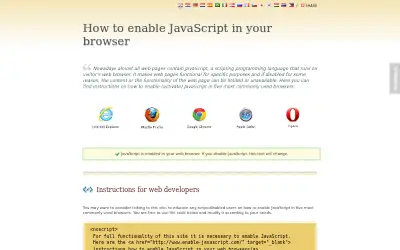enable-javascript.com in 2013