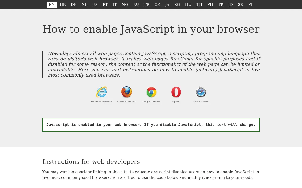 enable-javascript.com in 2015