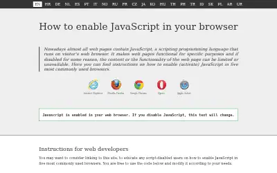 enable-javascript.com in 2016
