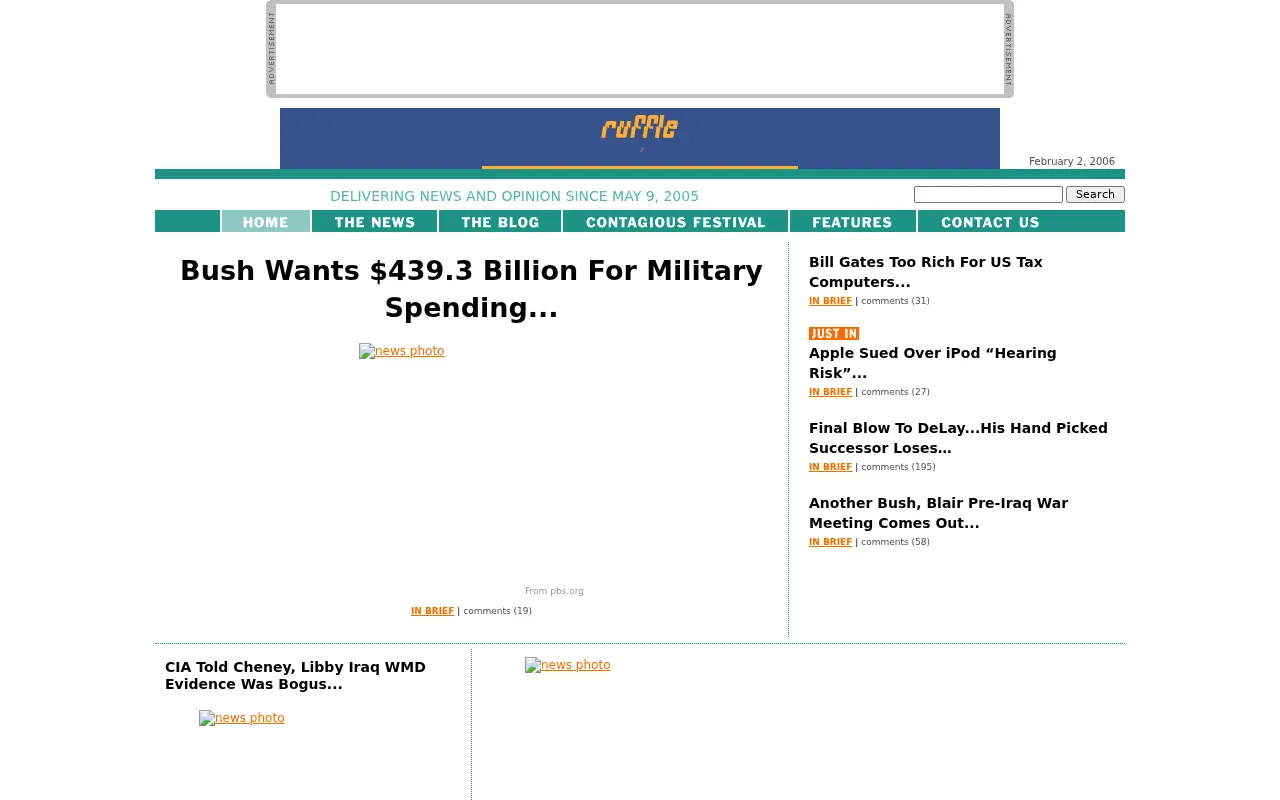 huffpost.com in 2006