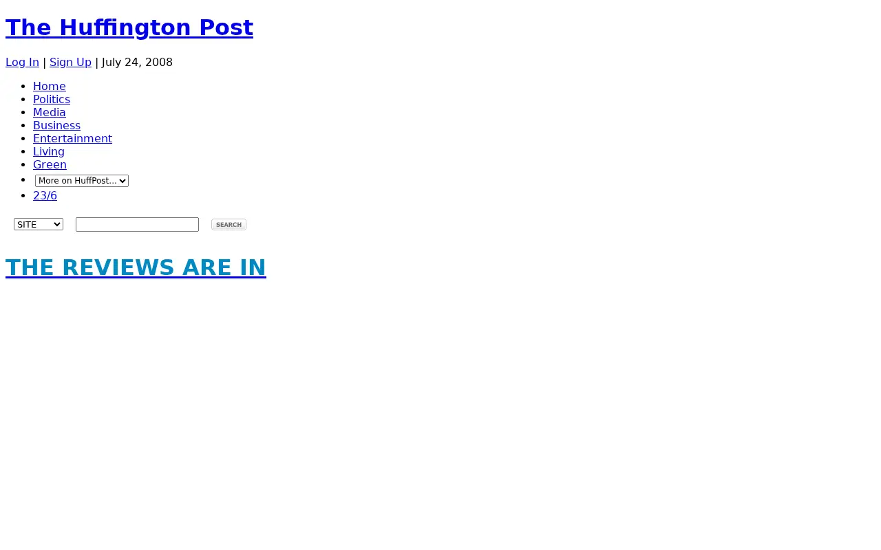 huffpost.com in 2008