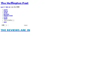 huffpost.com in 2008