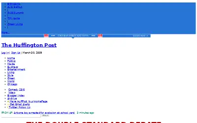 huffpost.com in 2009