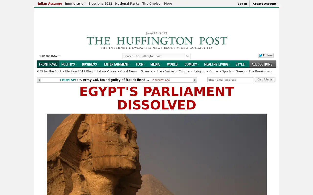 huffpost.com in 2012