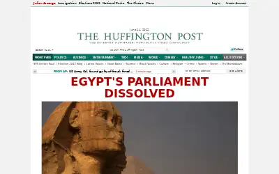 huffpost.com in 2012