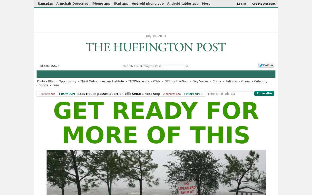 huffpost.com in 2013