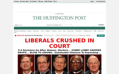 huffpost.com in 2014