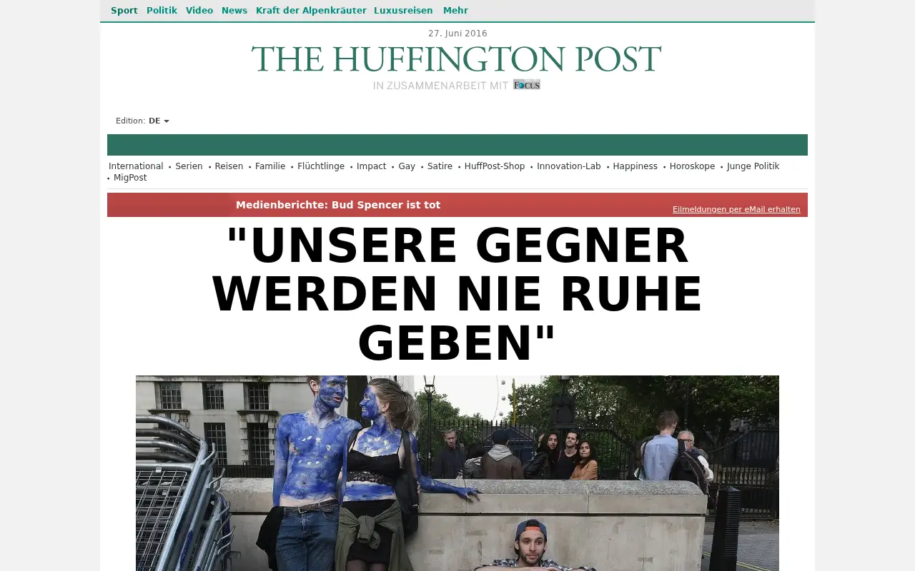 huffpost.com in 2016