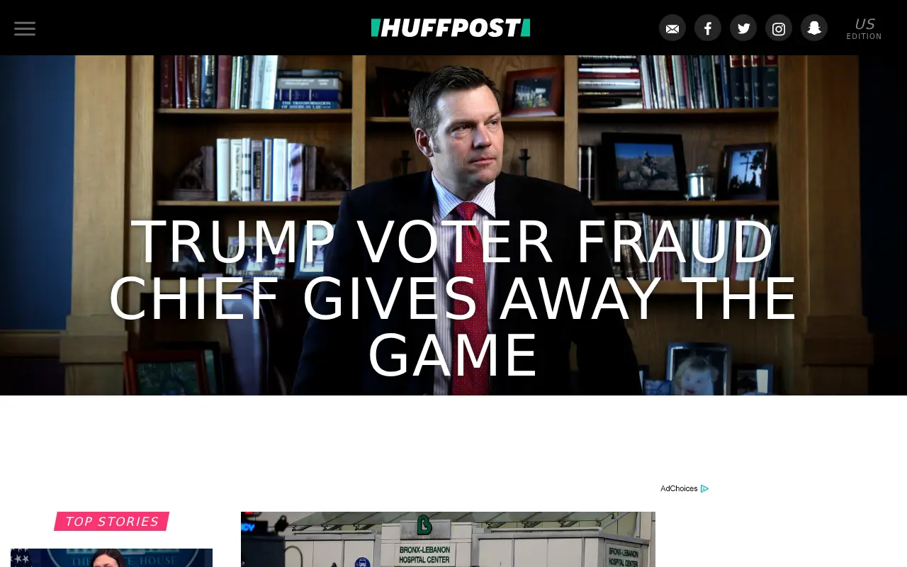 huffpost.com in 2017