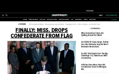 huffpost.com in 2020