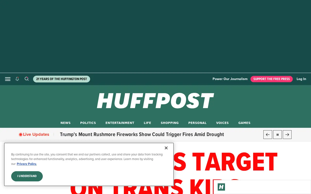 huffpost.com in 2026