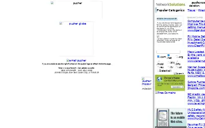 pusher.com in 1998