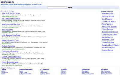 pusher.com in 2008