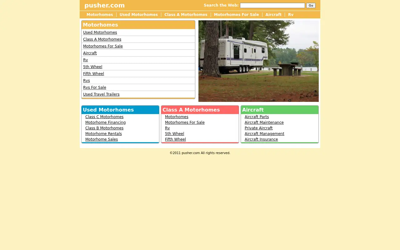 pusher.com in 2010