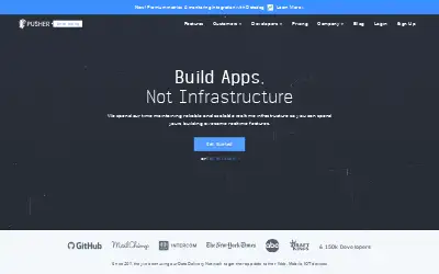 pusher.com in 2017