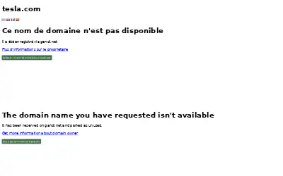 tesla.com in 2010