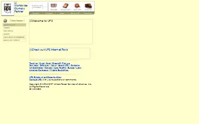 ups.com in 1997