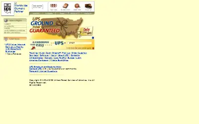ups.com in 1998