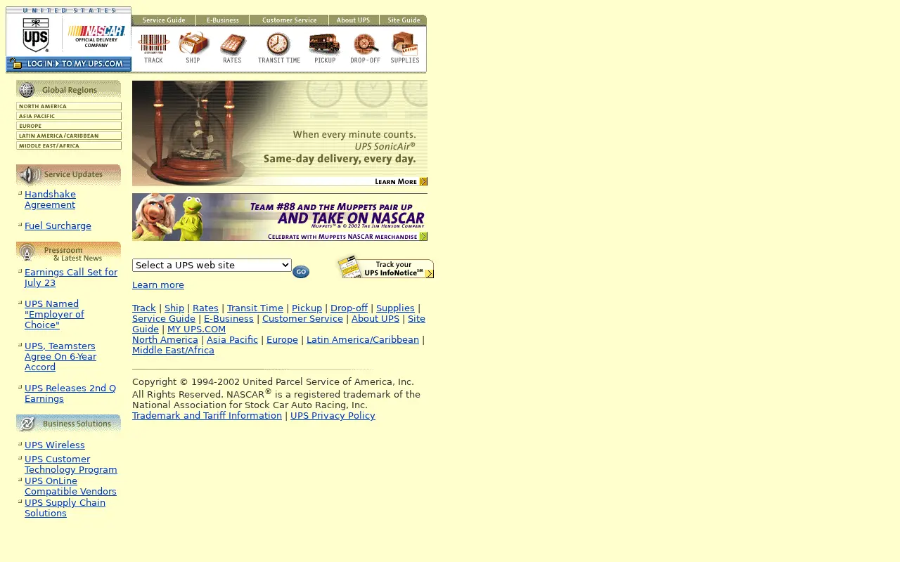 ups.com in 2002