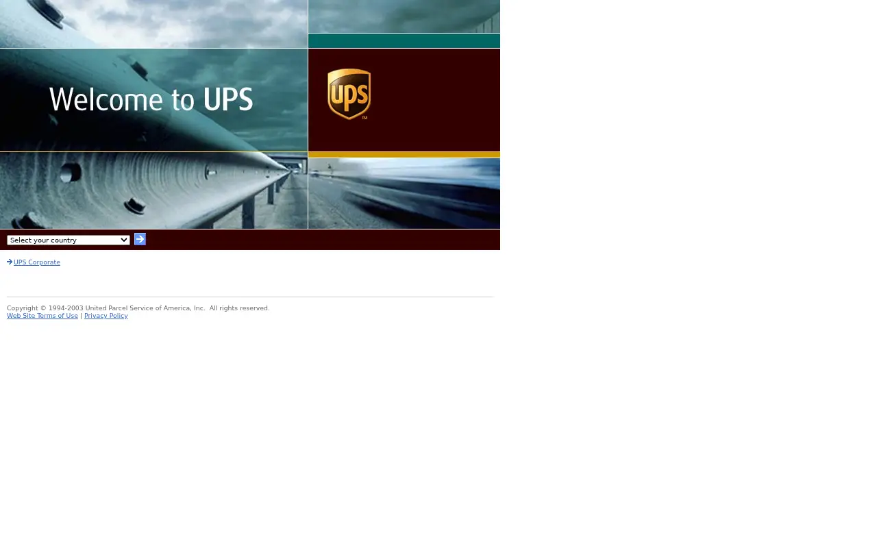 ups.com in 2003