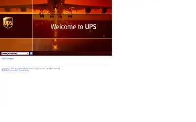 ups.com in 2004