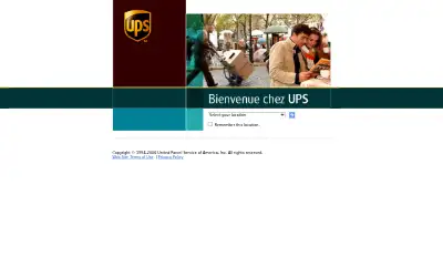 ups.com in 2006