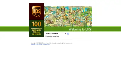 ups.com in 2007
