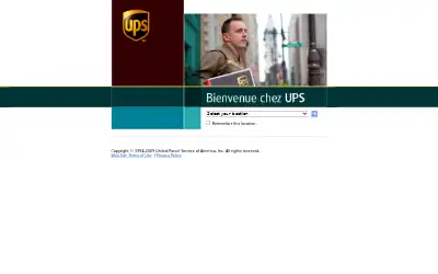 ups.com in 2009