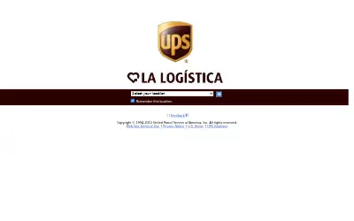 ups.com in 2012