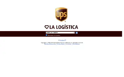 ups.com in 2013