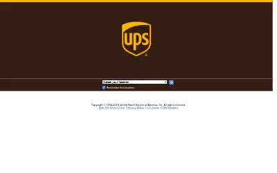 ups.com in 2015