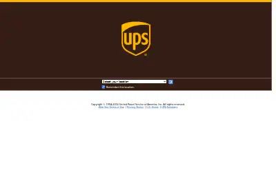 ups.com in 2016