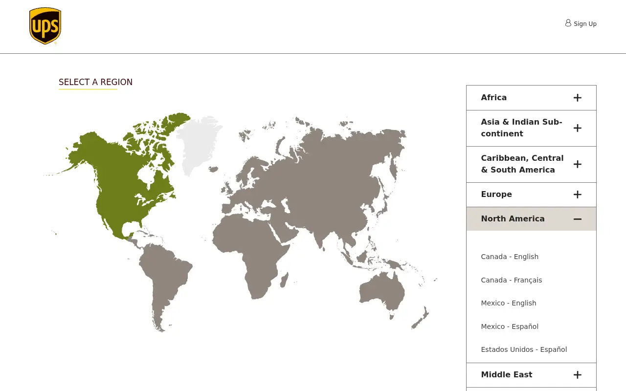 ups.com in 2020