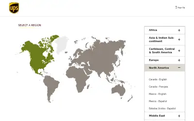 ups.com in 2020