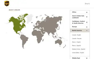 ups.com in 2021