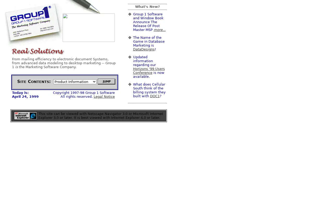 g1.com in 1999