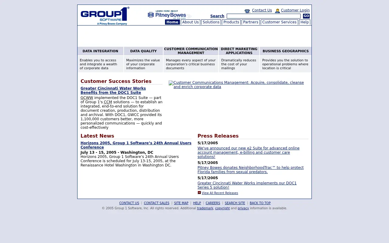 g1.com in 2005