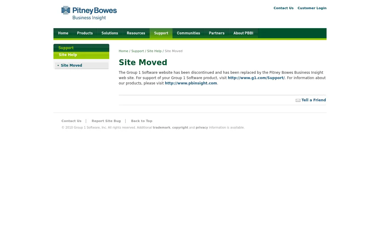 g1.com in 2010