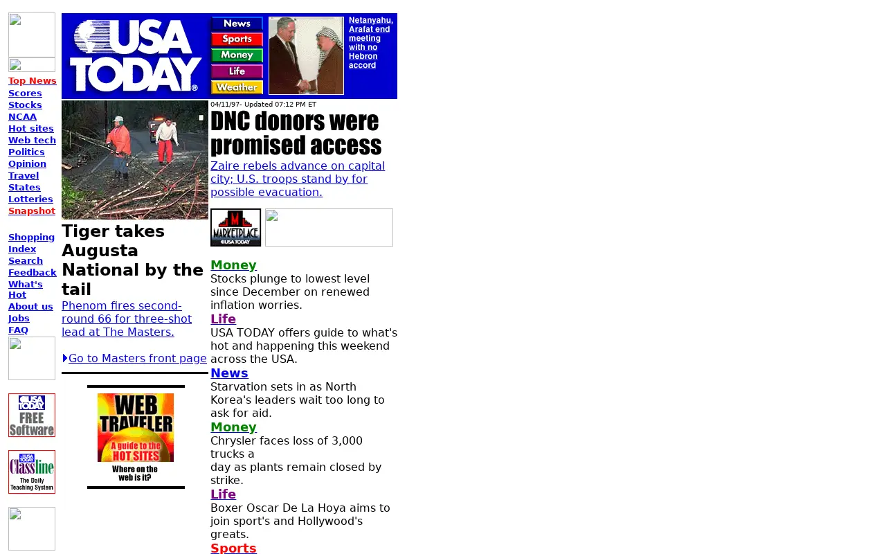 usatoday.com in 1997
