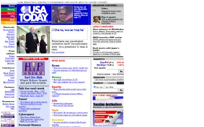usatoday.com in 2001