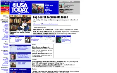 usatoday.com in 2003