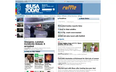 usatoday.com in 2007