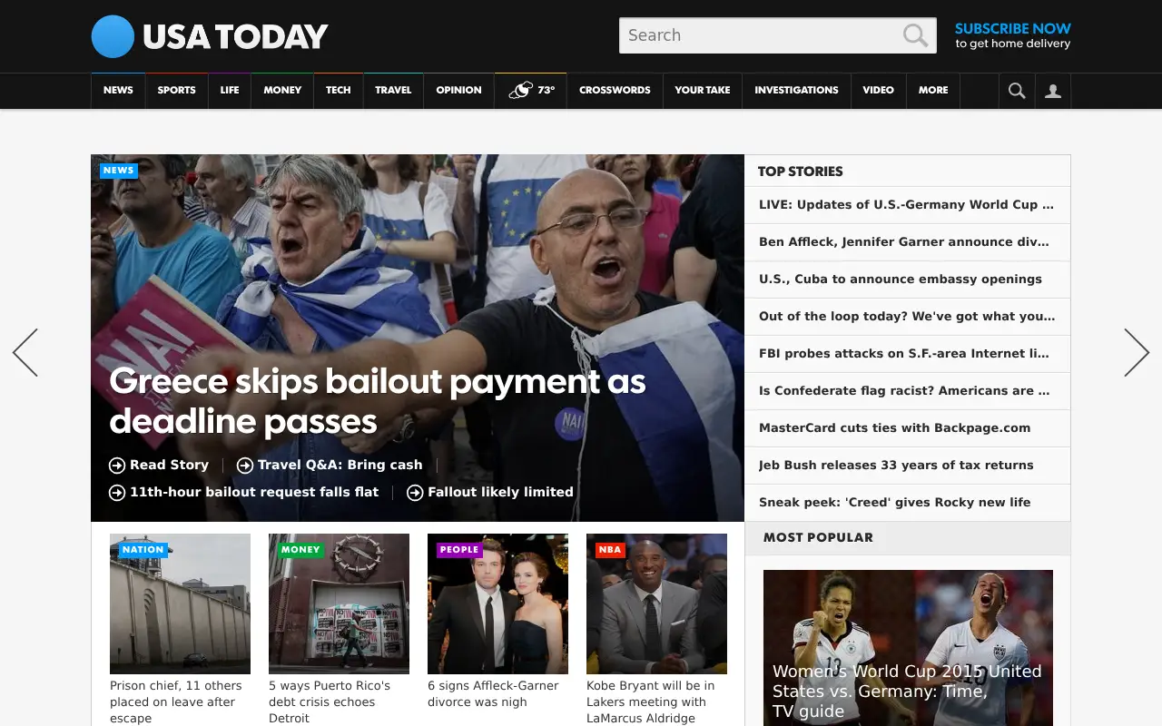 usatoday.com in 2015