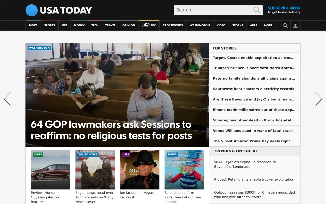 usatoday.com in 2017