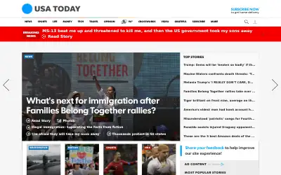 usatoday.com in 2018