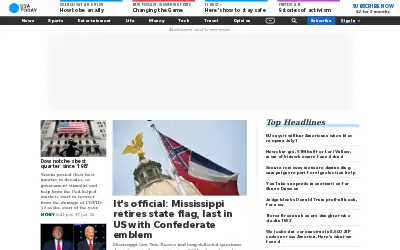 usatoday.com in 2020