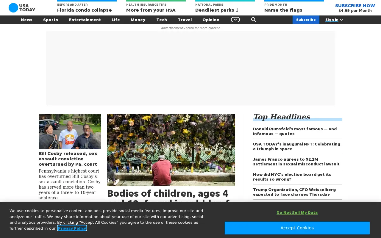 usatoday.com in 2021